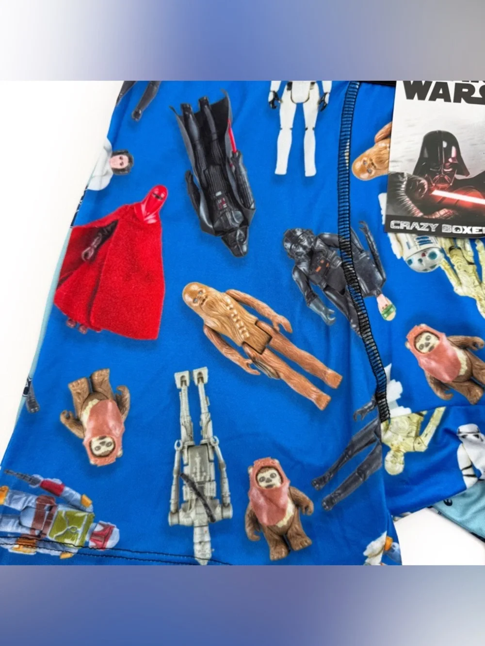 Star Wars Boxer Briefs Mens Large L 2 Pack R2-D2 Darth Vader Underwear Disney